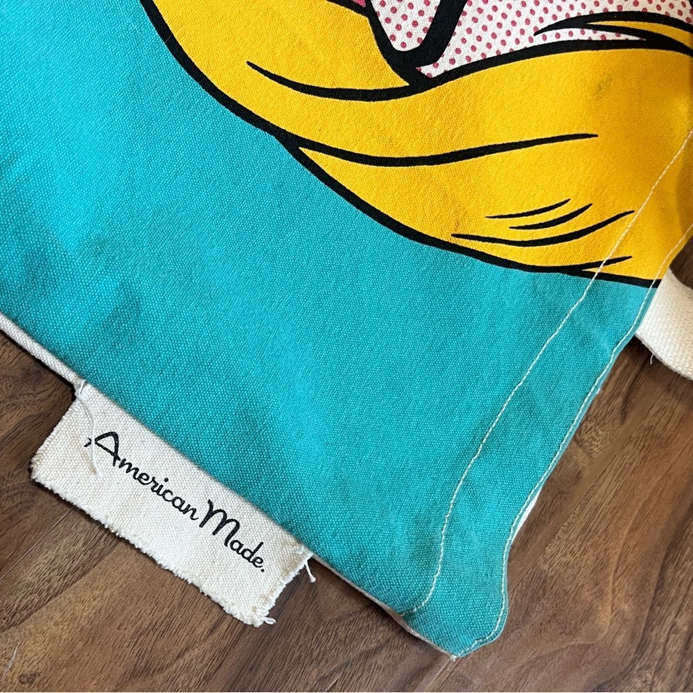Large Pop Art Planet Saver Sack - Picture 10 of 10